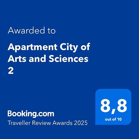 ולנסיה Apartment City Of Arts And Sciences 2 מראה חיצוני תמונה